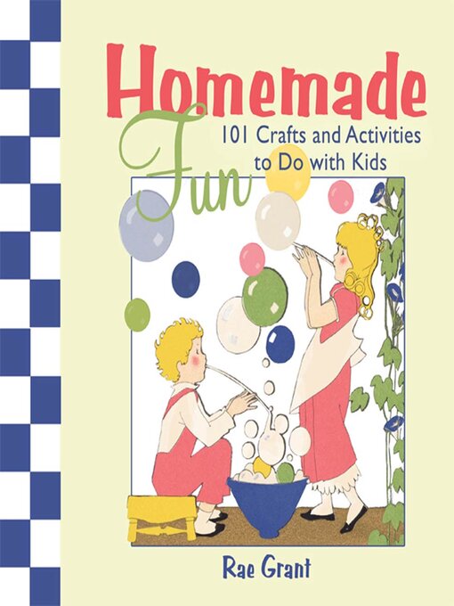 Title details for Homemade Fun by Rae Grant - Wait list